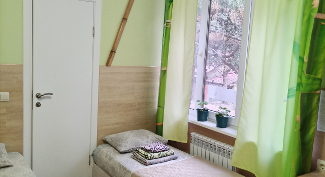 Номер Comfort Меблированные комнаты Бамбо