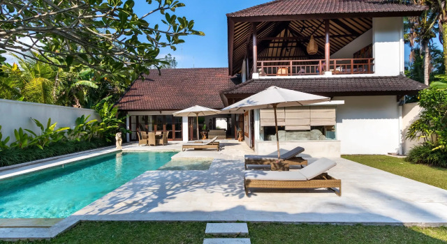 Candi Kecil Empat Villa, Rezervovat Vila Chaty v Bali, Chalupa