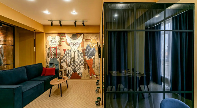 Апартаменты Апартаменты Две Подушки