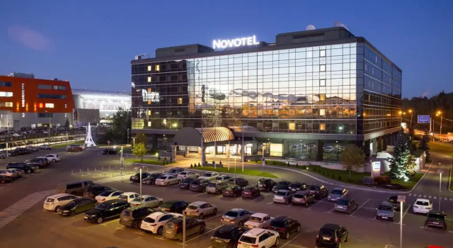 Отель Novotel Москва Аэропорт Шереметьево