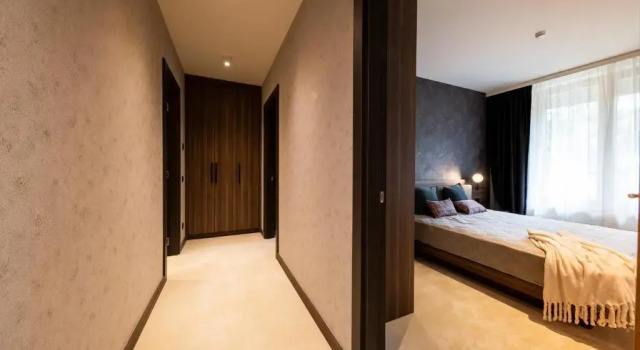Апартаменты c террасой с 2 комнатами Woodside Kopaonik Residences