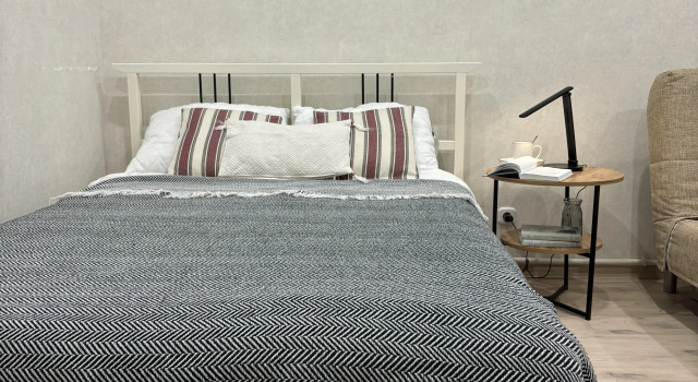 Uyutnaya Kvartira v 7 Minutakh ot Morya Flat, Réserver Appartement Laishevo Laishevsky District