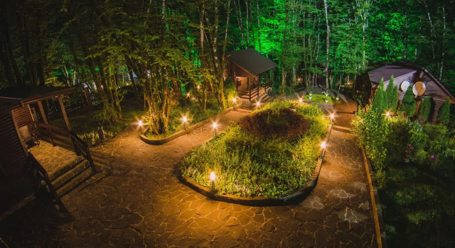 Gostinyij Dvor Golitsyino Guest house, Забронировать Гостевой дом Галицыно Сочинский национальный парк