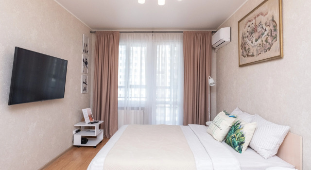 Sweet Home White Okolo Kazanskoy RivyeryMilyy dom okolo Kazanskoy Riv'yery #1, Prenota Appartamento Hotel a Tatarstan con parcheggio, Parcheggio