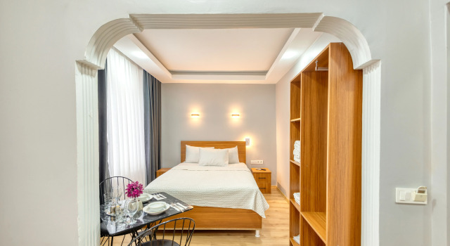 Apartment with Kitchenette c 1 комнатой Апарт-отель Pio Otel