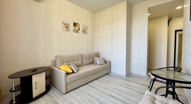 2-Kh Komnatnaya Kvartira S Balkonom V Pgt Koreiz, Rezervovat Apartmán Koreiz 