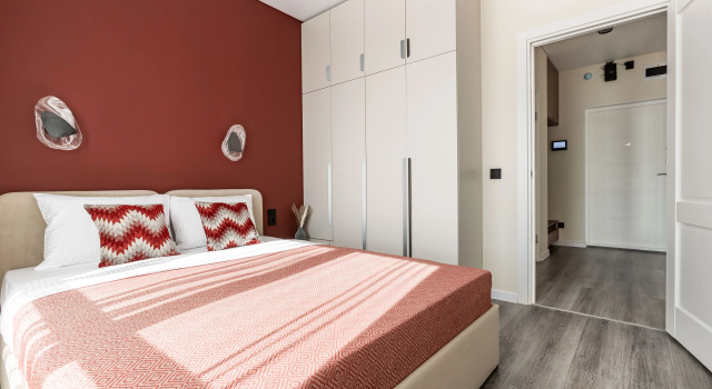 Style Apart na Beregu Nevy Flat, Rezervovat Apartmán Hotely v Petrohrad s parkováním, Parkování