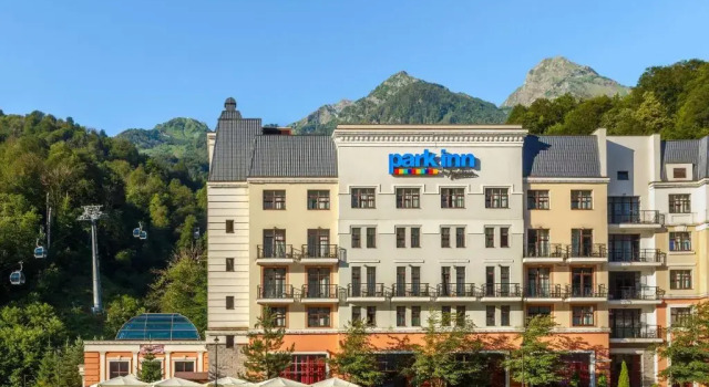 Отель Park Inn by Radisson Rosa Khutor 