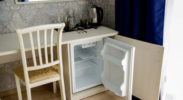 Номер Deluxe с красивым видом из окна Отель Яуза