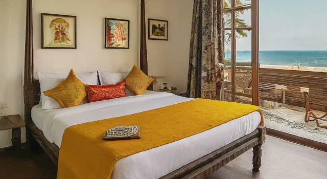 Люкс Presidential с балконом Отель Kovalam Beach