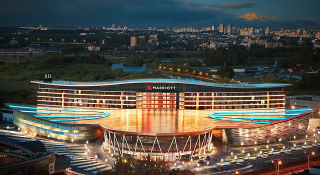 Отель Minsk Marriott