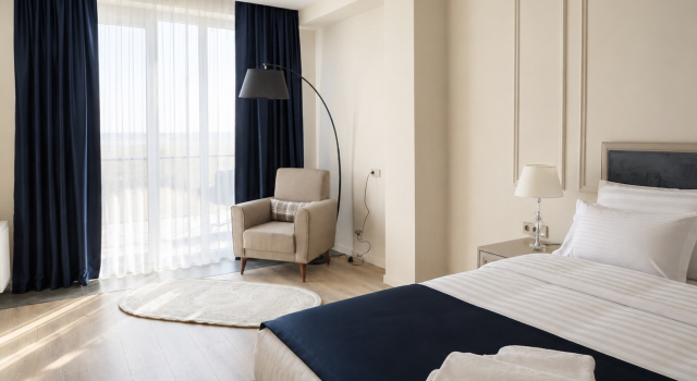 Camera Deluxe Podium Boutique Hotel