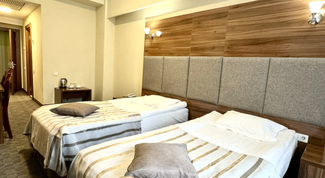 Standard Superior Twin room Grand Hotel Eurasia