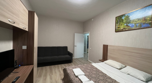 Apartment Pulkovo Neon 2, Rezervovat Apartmán Moskovskiy district Petrohrad