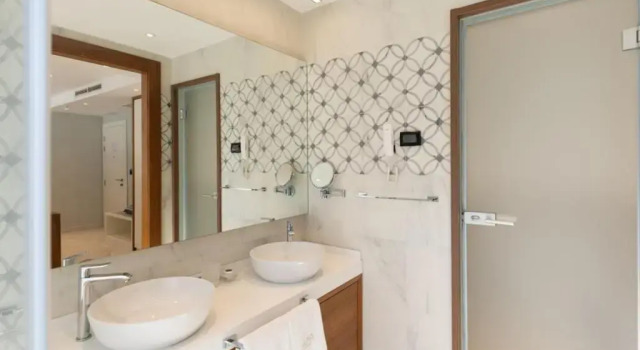Двухместный номер Deluxe с видом на море HUMA Kotor Bay Hotel and Villas