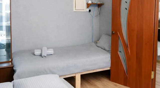 2-Komnatnaya Na Pr.50 Let Oktyabrya 12/7 Flat, Buchen Sie Ferienwohnung Hotels in Oblast Moskau mit Parkplatz, Parkplätze