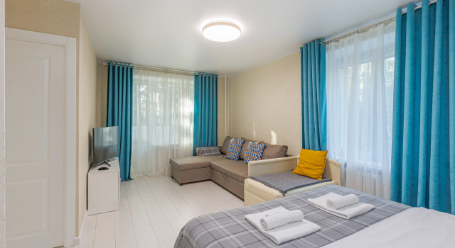 Апартаменты Апаратменты Однокомнатные Mediterranean Flats&Rooms Vnukovo