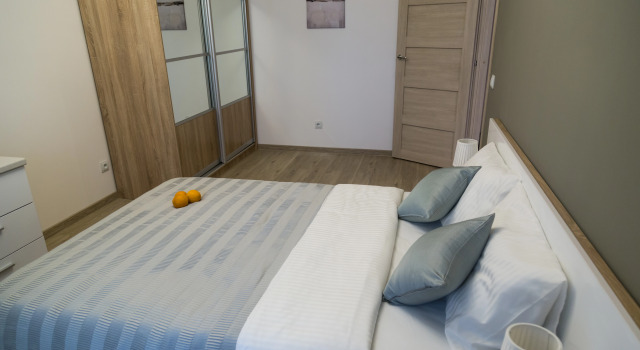 Апартаменты Делюкс с балконом Отель Комплекс Апартаментов ApartMoscow ООО Балтийская Северная Компания