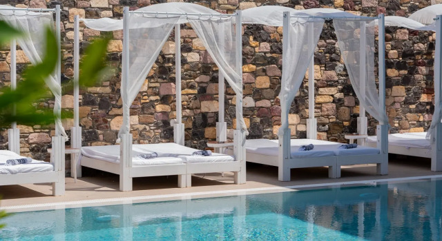 Cunda Piano Otel (+13 Adult Only), Book Hotel Hoteller i Cunda med pool, Swimmingpool