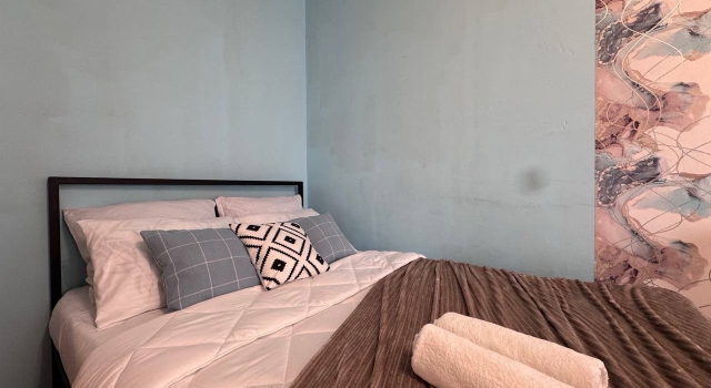 1-a komnatnaya uyutnaya v tsentre goroda flat, Prenota Appartamento Hotel a Udmurtia con parcheggio, Parcheggio