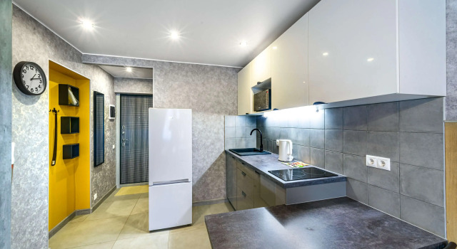 Portal Apartments Komfort 49 Apartments, Rezervovat Apartmán Hotely v Podolsk s parkováním, Parkování