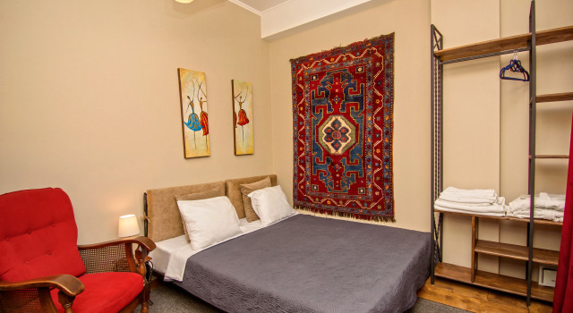 Двухместный номер Superior с балконом Hotel Beli