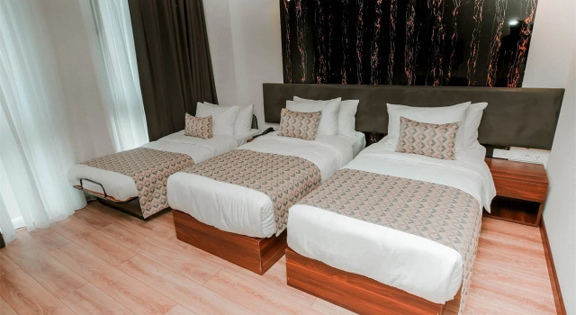 Трёхместный номер Standard Kutaisi Inn