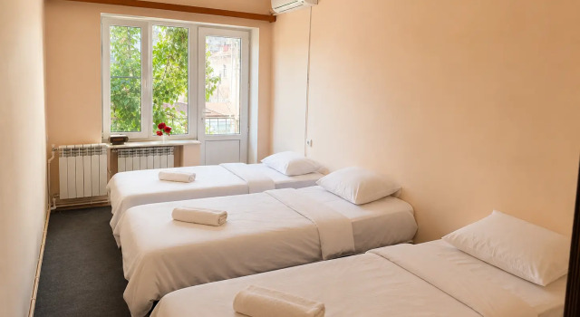 Seng i sovesal (sovesal til kvinder) Hostel Sunshine Boutique