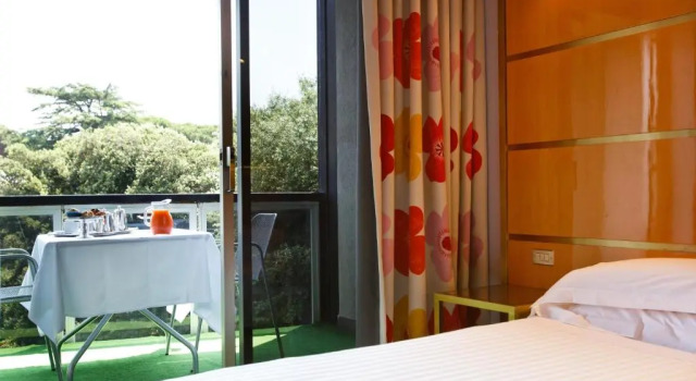 Superior- dobbelt værelse Albani Hotel Roma