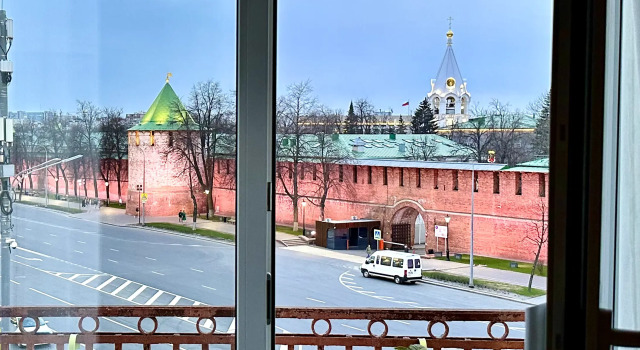 Апартаменты с Видом на Кремль, Забронировать Апартаменты/квартира Отели Нижнего Новгорода с парковкой, Парковка