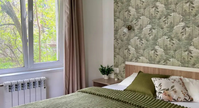 Studiya Izumrud L v 5 minutakh ot Gematologii Flat, Boek Appartement SAO Area Moskou