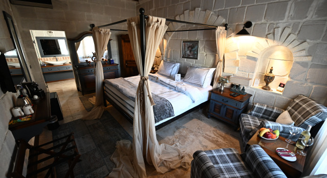 Номер Standard Seraphim Cave Suites & SPA