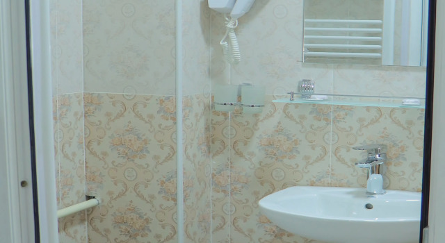 Трёхместный номер Standard с балконом Отель Prestige Terrace