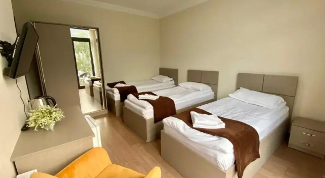 Трёхместный номер Standard с балконом и с красивым видом из окна Отель Cliff House