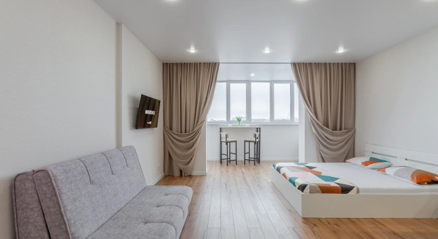 KvartirkaPlaZa na ulice Pobedy Apartment, Prenota Appartamento Samara Samara Region