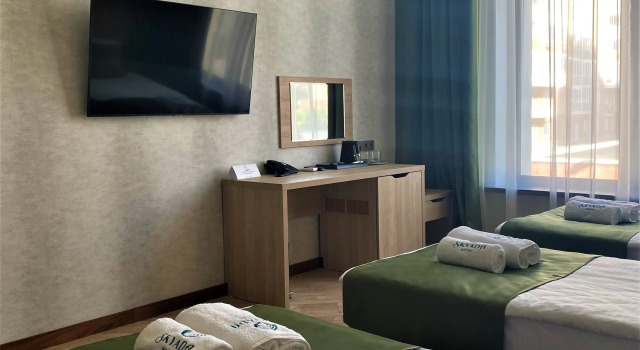 Трёхместный номер Comfort Отель Skyada
