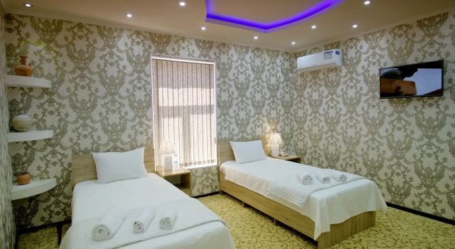 Standard Double room with view Khalima