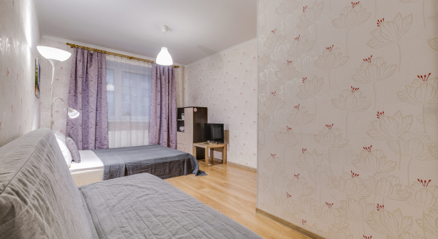 Shchelkovskaya Fryanovskoe Shosse 64/2 Flat, Rezervovat Apartmán Hotely v Shchyolkovsky District s parkováním, Parkování