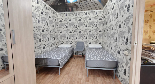 Uyutnaya Vozle Avtozavoda na Dinamo Flat, Réserver Appartement Hôtels à Miass avec parking, Parking