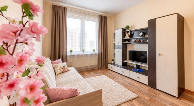 Pesn Elfa Apartments, Book Lejlighed Frunzenskiy district Sankt Petersborg