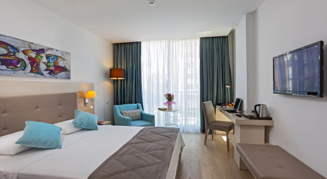Одноместный номер Standard с видом на город The Room Hotel & Apartments