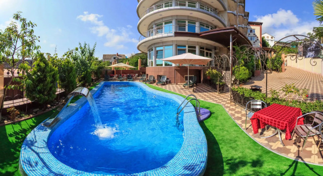 Меблированные комнаты Family Resort Hotel Miloo