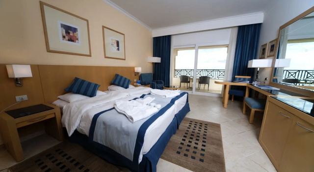 Двухместный номер Standard с видом на море Cleopatra Luxury Resort Makadi Bay