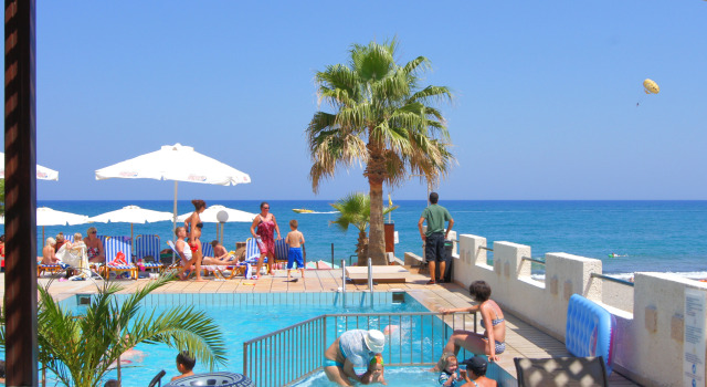 Апартаменты Seafront Beach Hotel, Забронировать Апартаменты/квартира Пигианос Кампос Центральный Крит