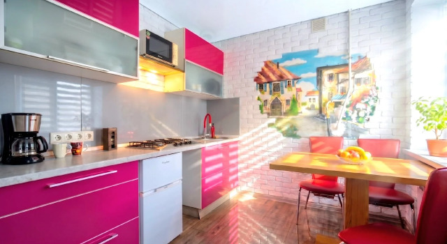 Na Vetkovskoy 1 Apartments, Book Apartment Cheap Hotels in Gomel Region