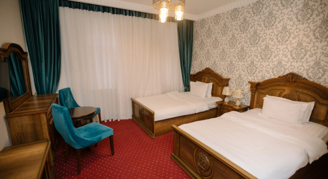 Двухместный номер Superior Dendi plaza premium hotel
