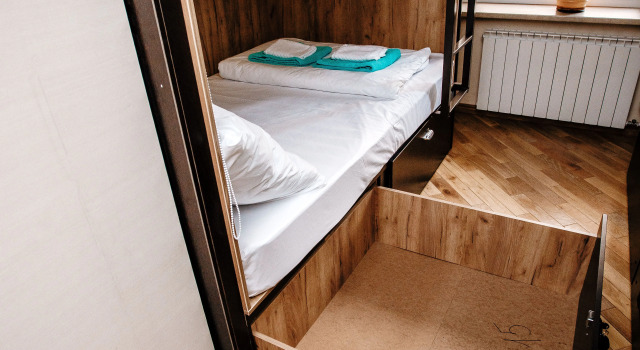 Capsula Comfort CAPSULE HOSTEL o2