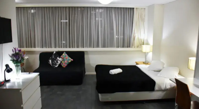 Апартаменты с видом на парк Accommodation Sydney Hyde Park