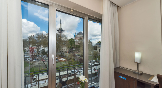Двухместный номер Superior с видом на город The Hotel Beyaz Saray - Grand Bazaar