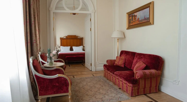 Dublu suite junior 2 camere Savoy Hotel